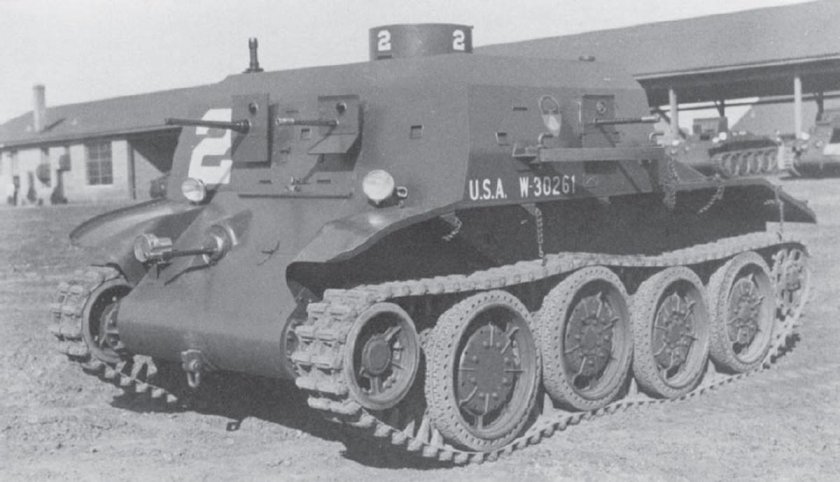 Танк Кристи