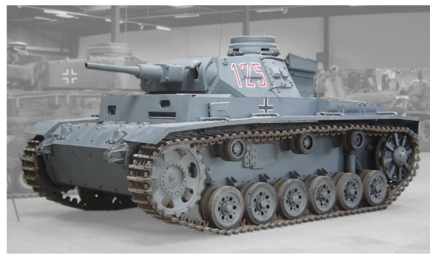 Panzer 3 танк