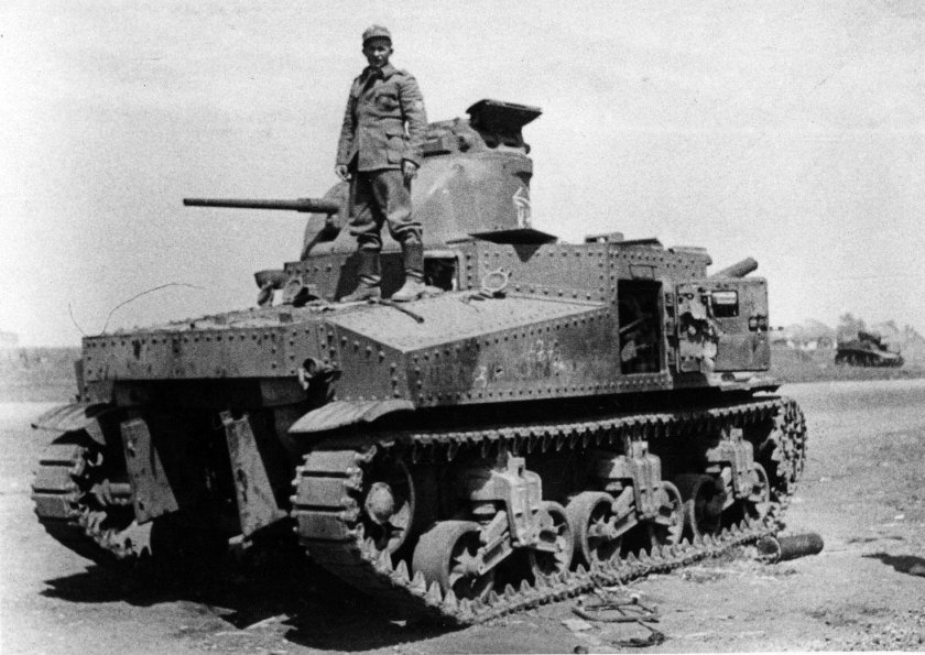 Ленд лизовские танки