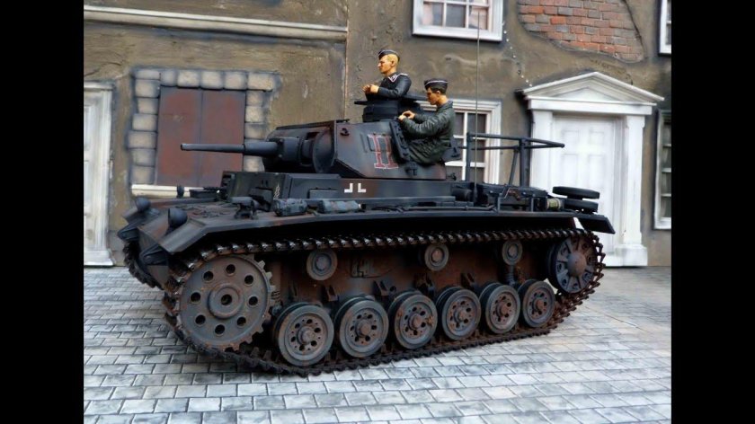 Танк панцер 3