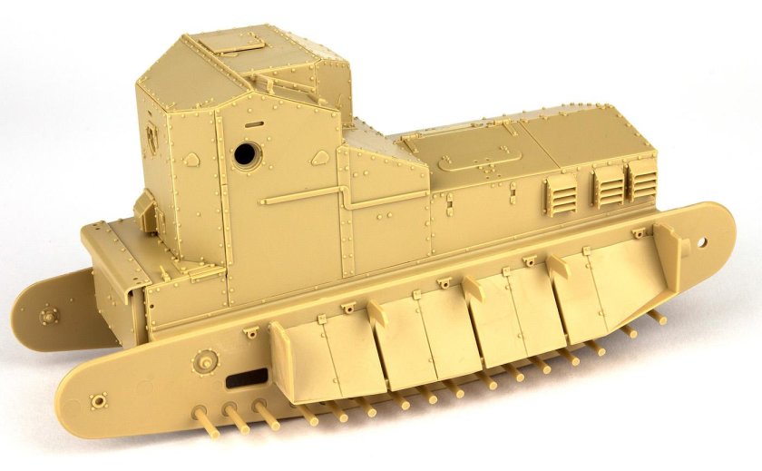 Meng сборная модель "Meng" TS-021 "танк" British Medium Tank MK.A Whippet 1/35