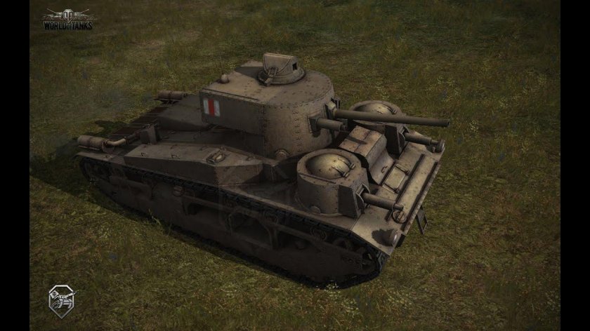 Т2 Медиум танк World of Tanks
