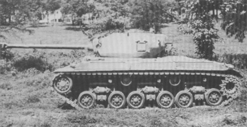 Т23 танк США