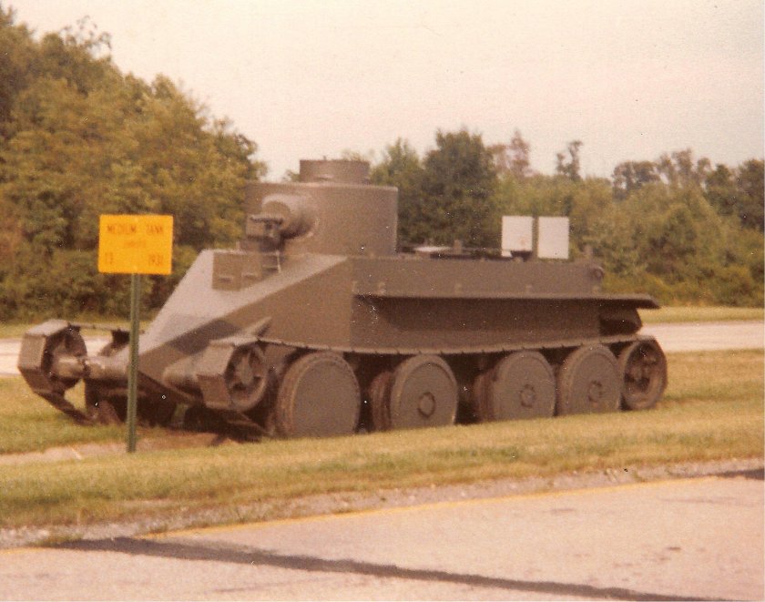 Танк Кристи м1936