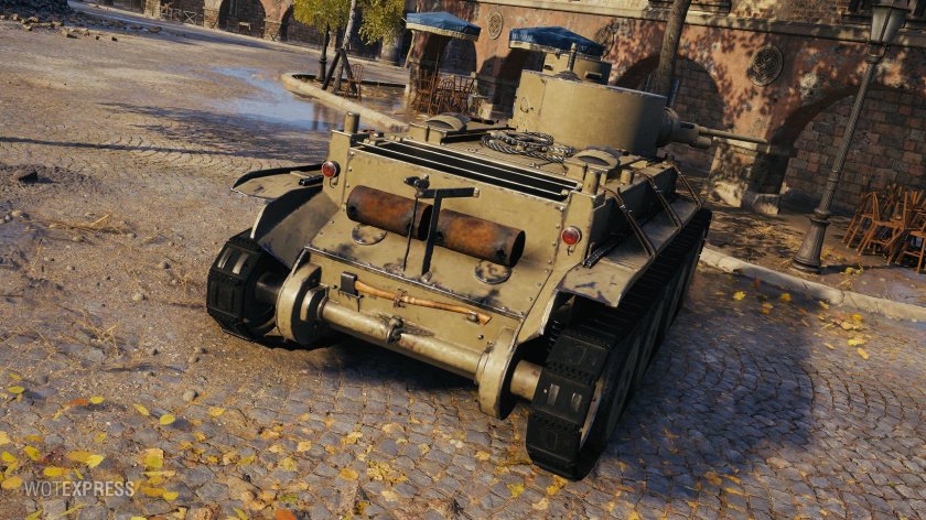 T3 Convertible Medium Tank