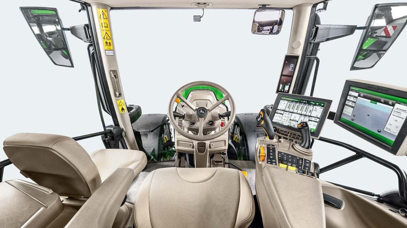 John Deere Interior