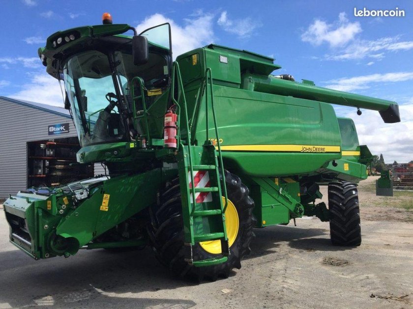 John Deere t660