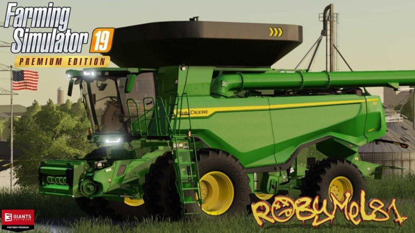 Комбайн John Deere x9