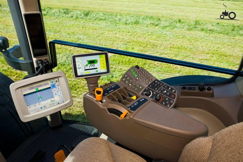Кабина John Deere 8r