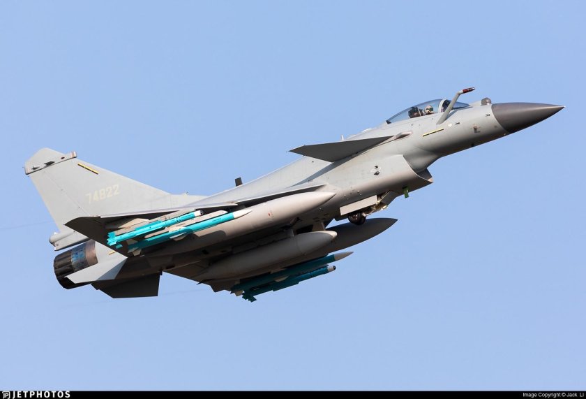 J-10 vigorous Dragon