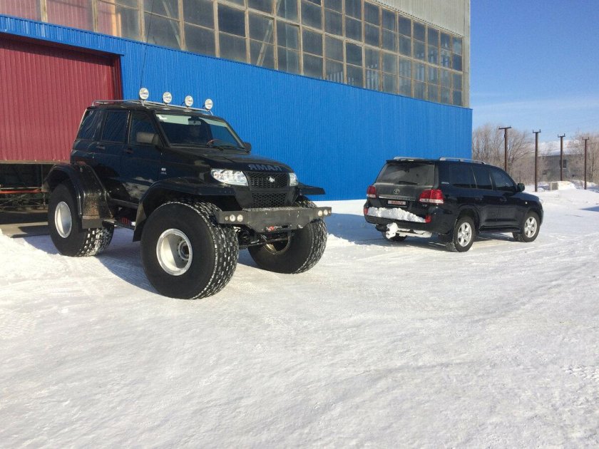 Ямал Патриот 6х6