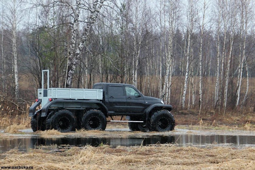 Ямал Патриот 6х6