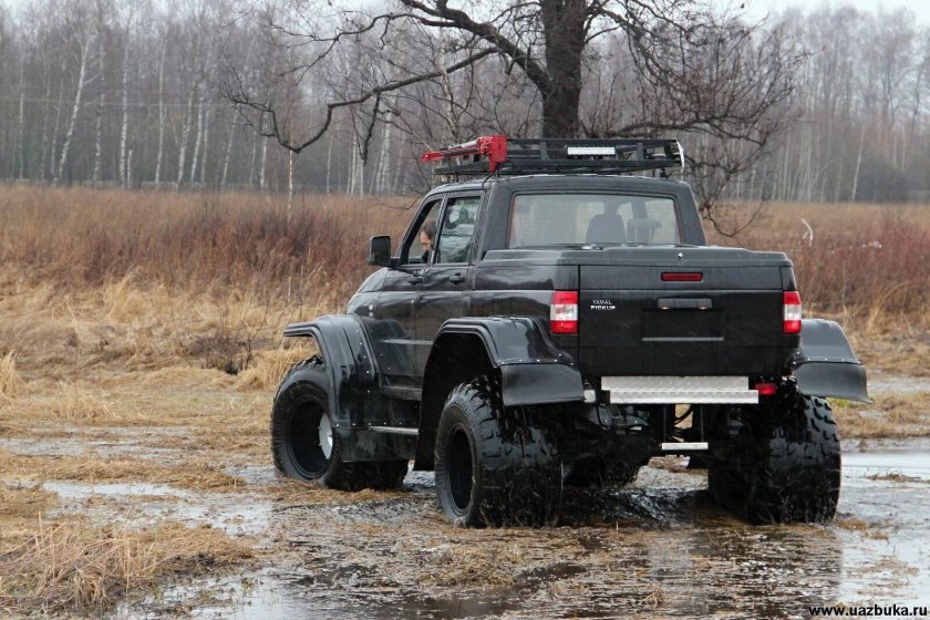 Вездеход снегоболотоход Ямал