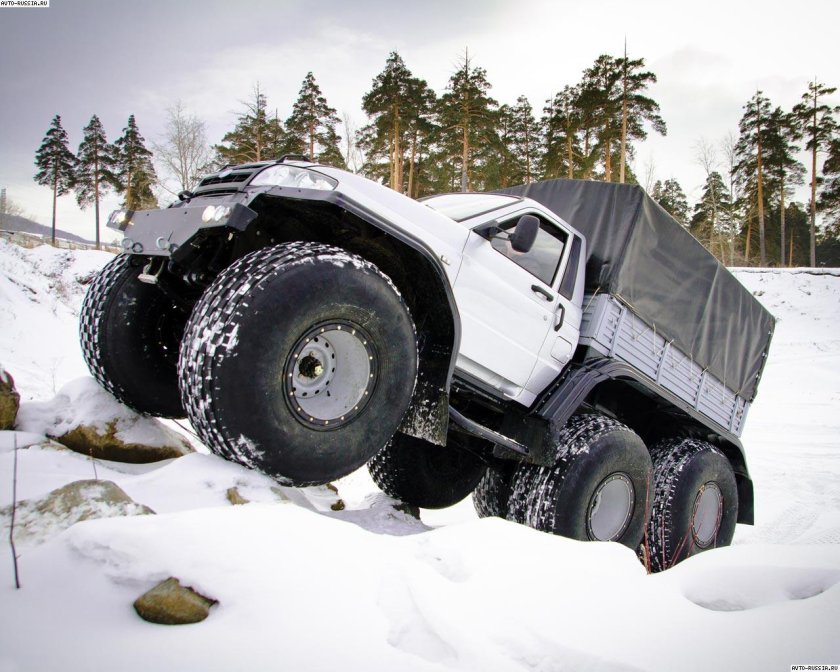 Снегоболотоход Ямал