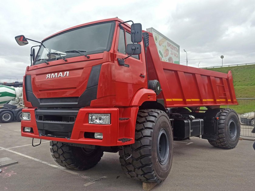 Ямал в 4520 самосвал