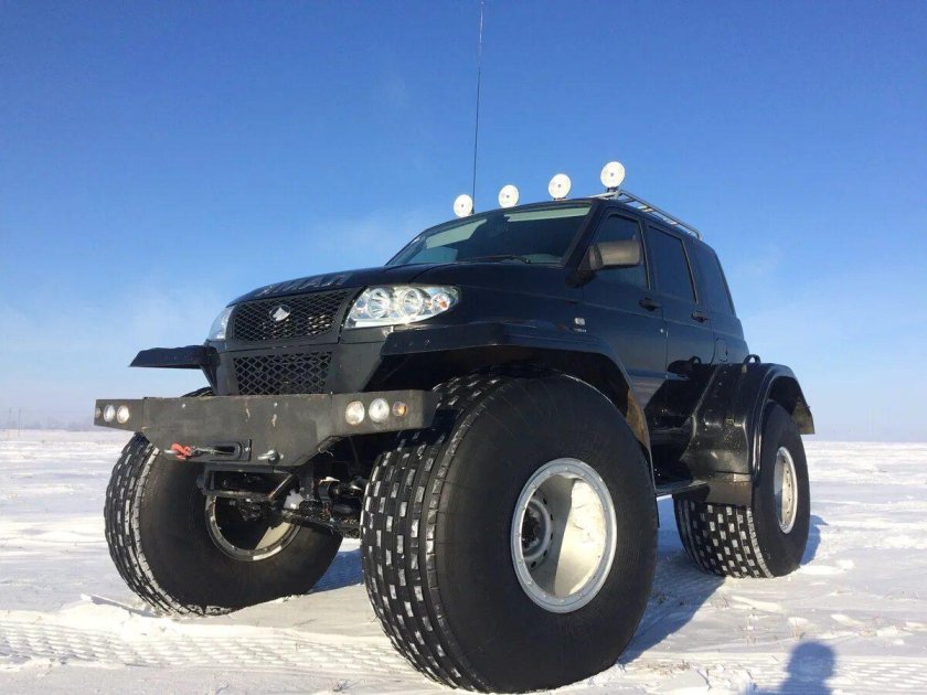 УАЗ Ямал 6х6