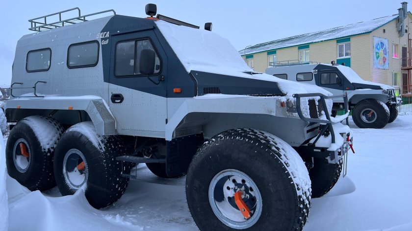 ПАЗ вездеход 4х4