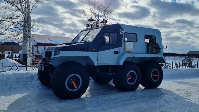 УАЗ Ямал 6х6