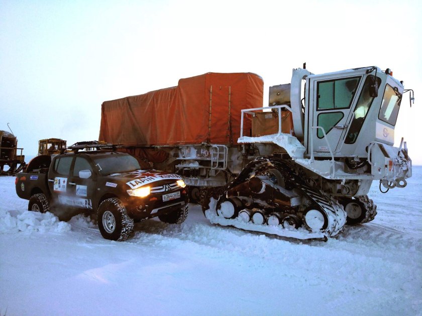 Вездеход Ямал
