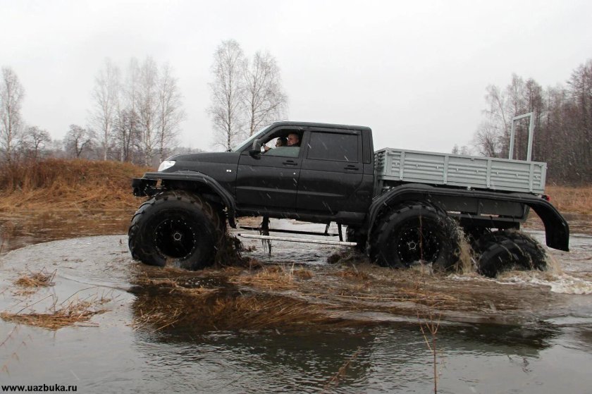 Вездеход Ямал 6х6