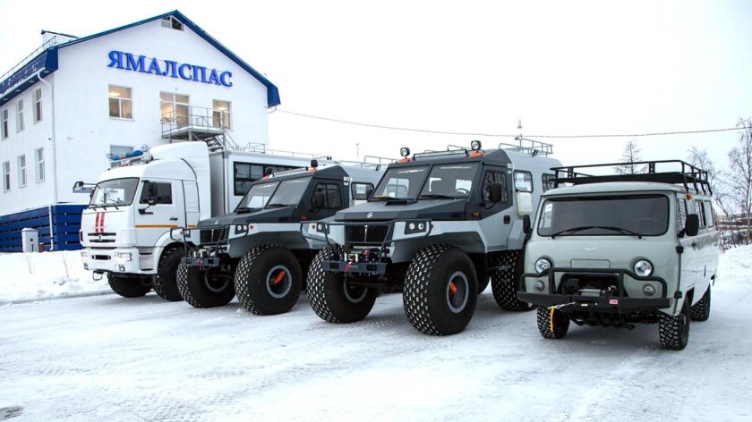 Ямалспас Надым