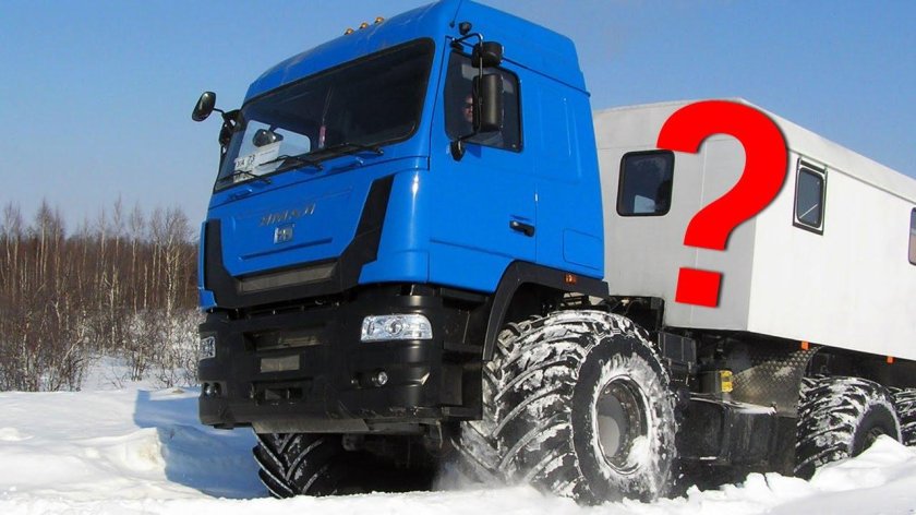 Ямал вездеход 6х6 МАЗ