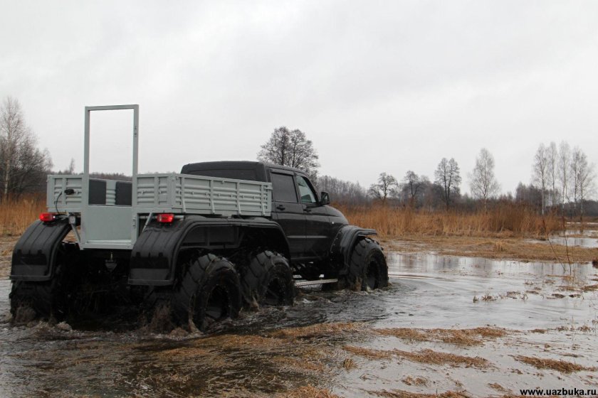 Снегоболотоход Ямал