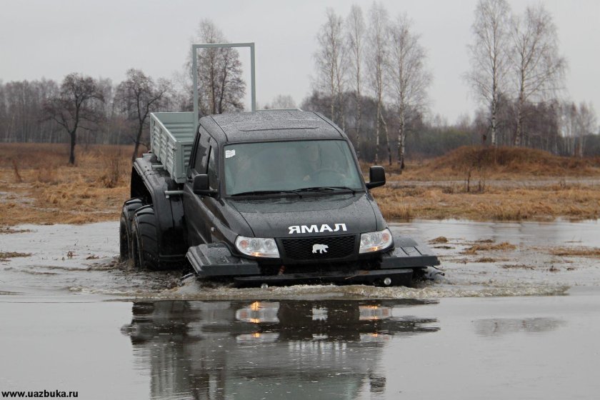Вездеход Ямал 4х4