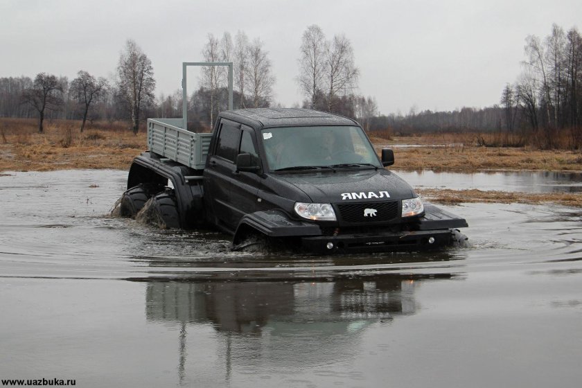 Вездеход Ямал