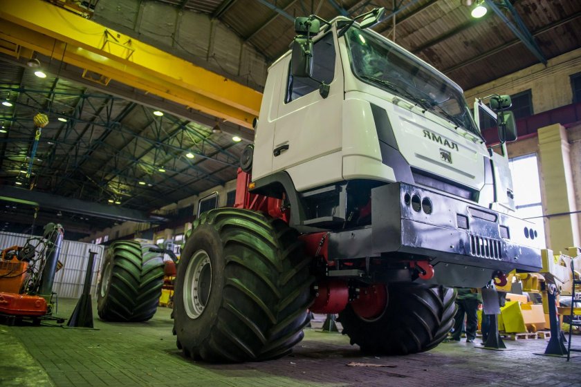 КАМАЗ Ямал вездеход