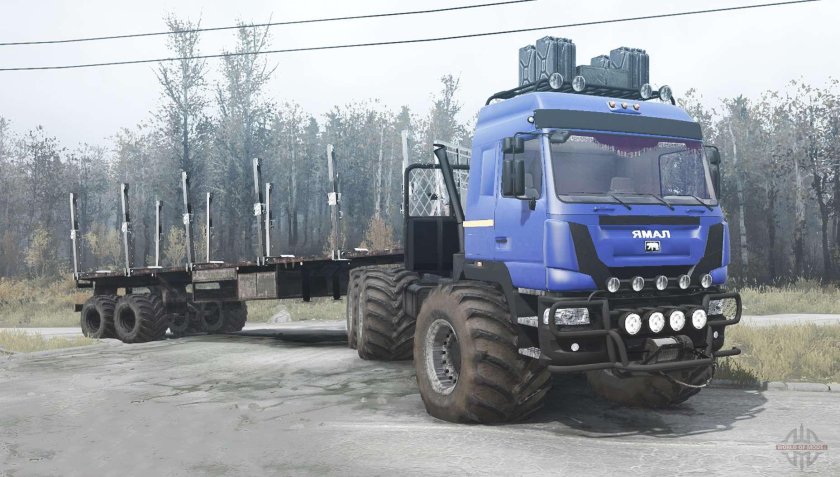 МАЗ Ямал 6х6