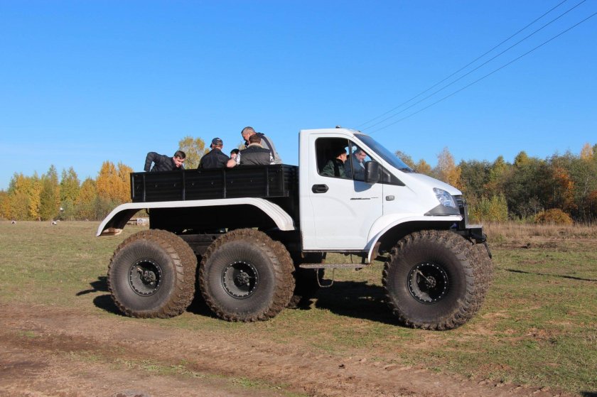 Внедорожные самосвалы