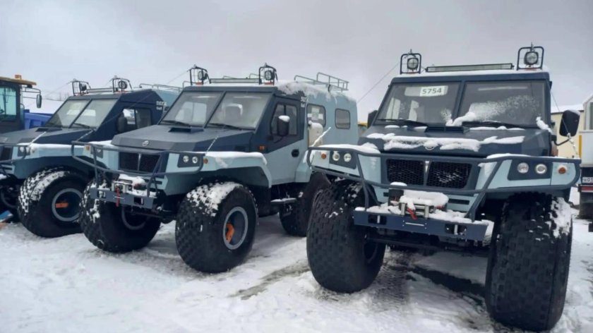 Мерседес вездеход 4х4