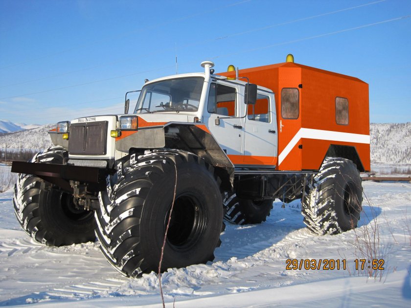 Болотоход СВГ-701 «Ямал».