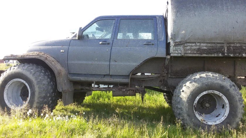 УАЗ Ямал болотоход