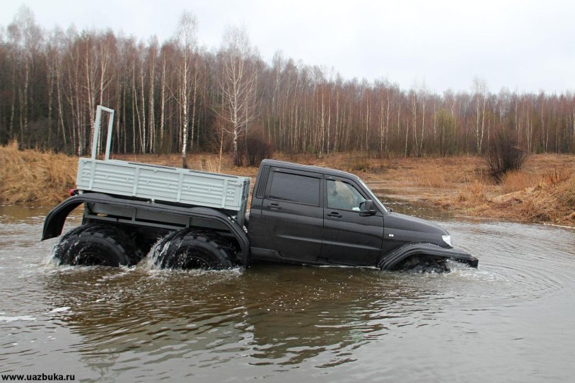 Вездеход Ямал 6х6