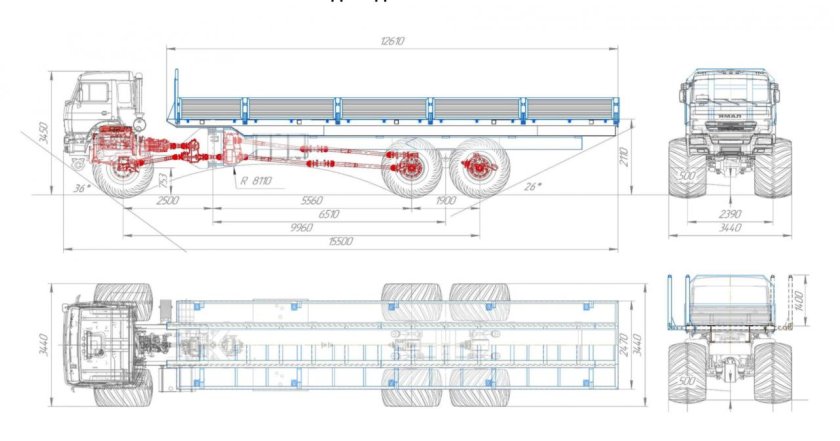 Вездеход Ямал в-6