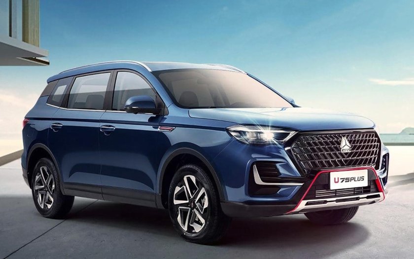 VGV u75 Plus это Чанган