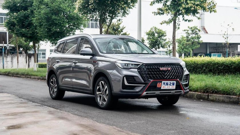VGV u70 китайский кроссовер