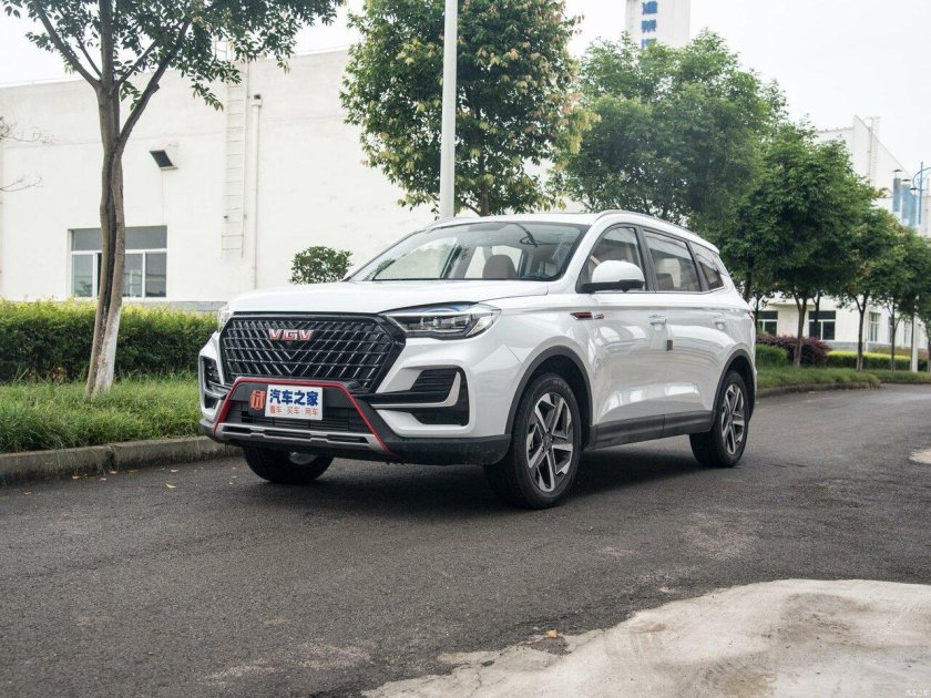 VGV u70 китайский кроссовер
