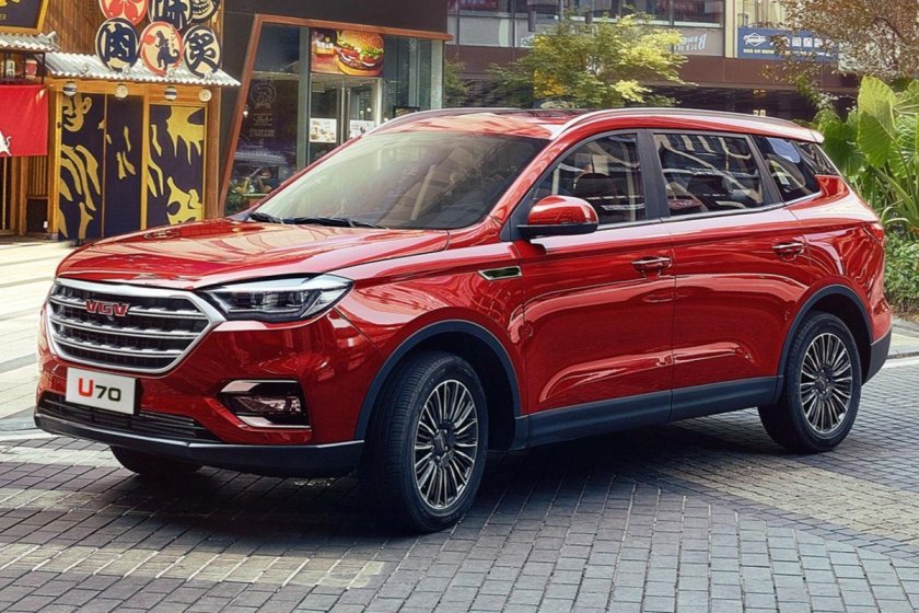 VGV u70 китайский кроссовер