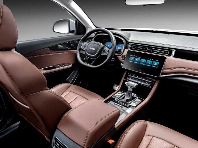 Бренды китайских кроссоверов в России