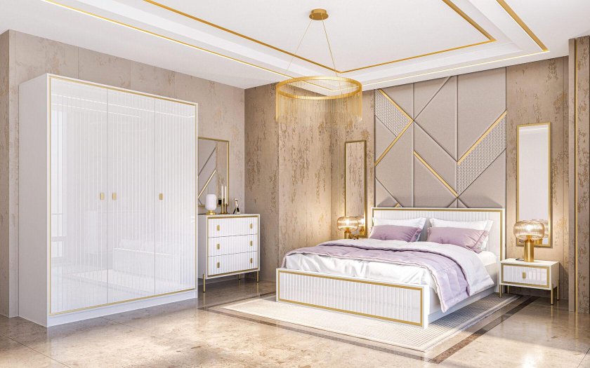 Спальня Наоми Неман