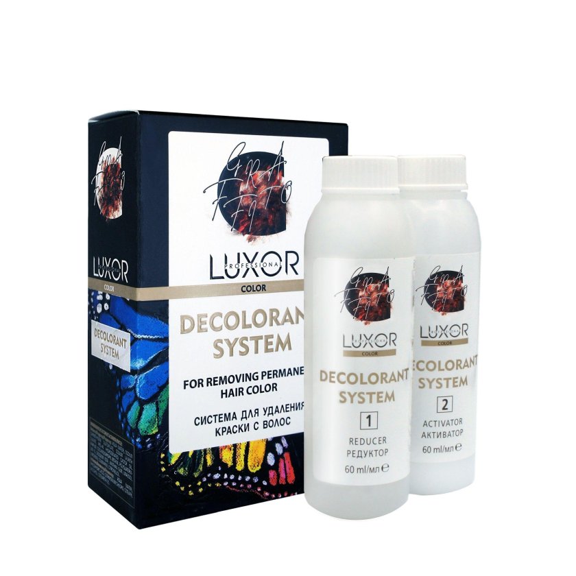 Luxor professional краска для волос