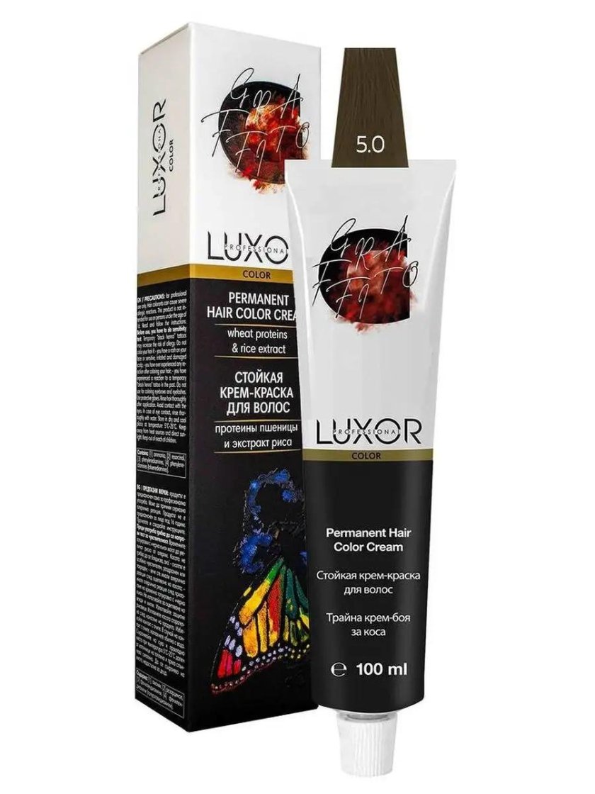 Luxor professional Color краска