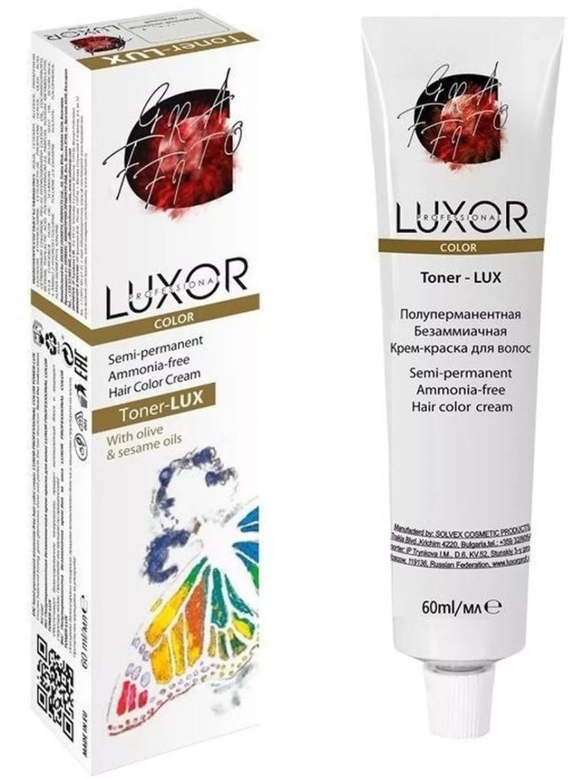Краска для волос Luxor 12.0