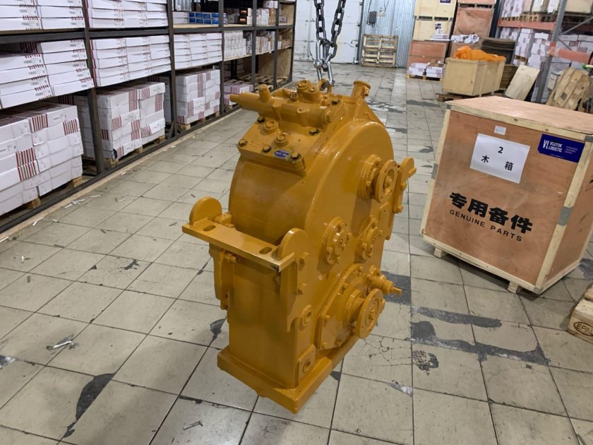 КПП погрузчика Шантуй