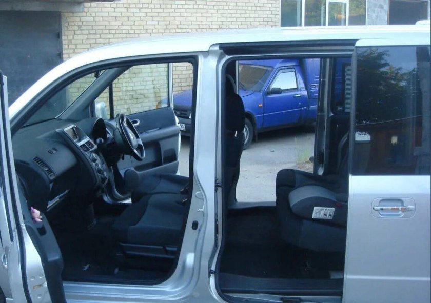 Хонда Спайк 2003 салон