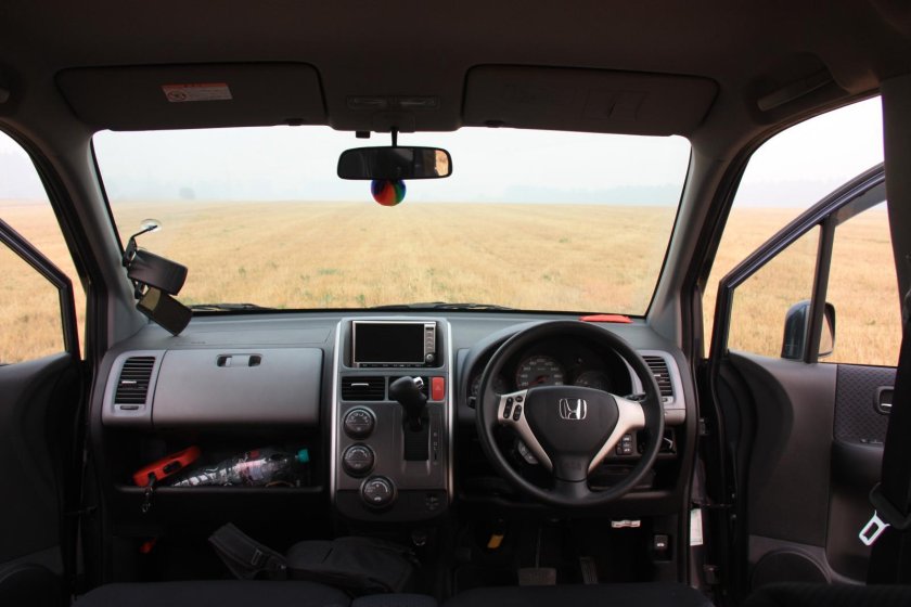 Honda Mobilio Spike 2007