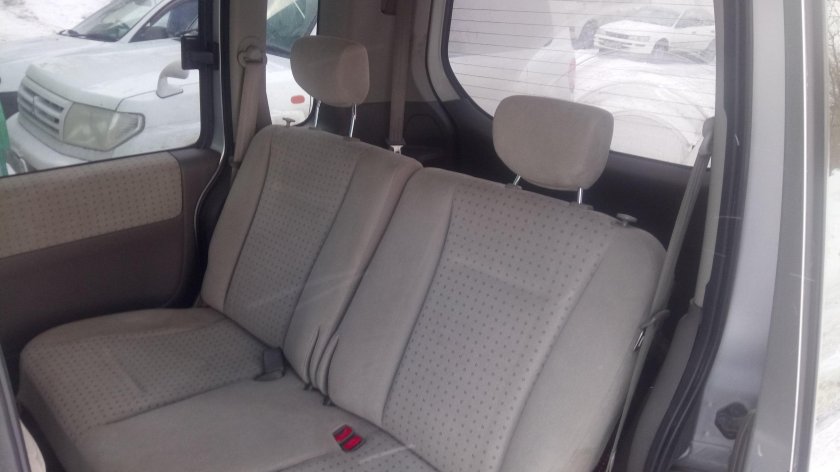 Honda Mobilio 2002 салон